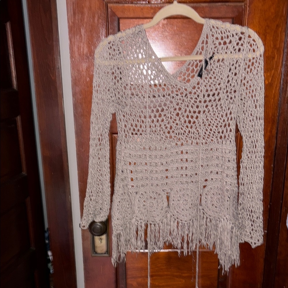 Women's buckle Top